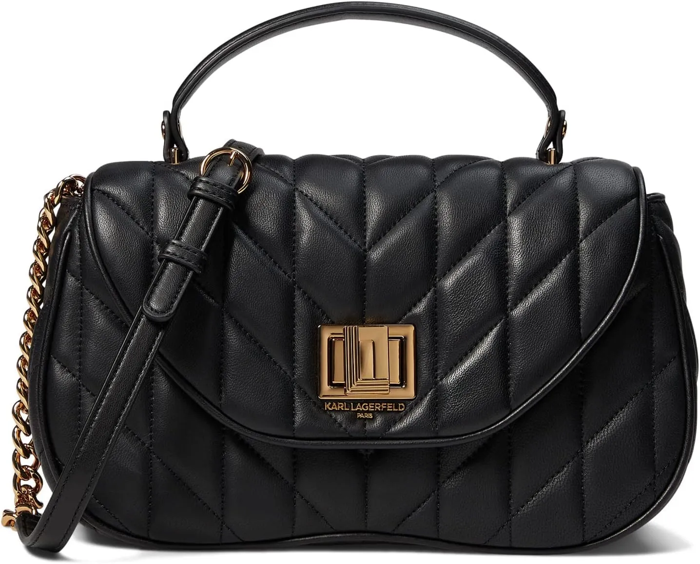 KARL LAGERFELD Paris Women's Lafayette Satchel