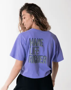 Kinney Tee in Lavender