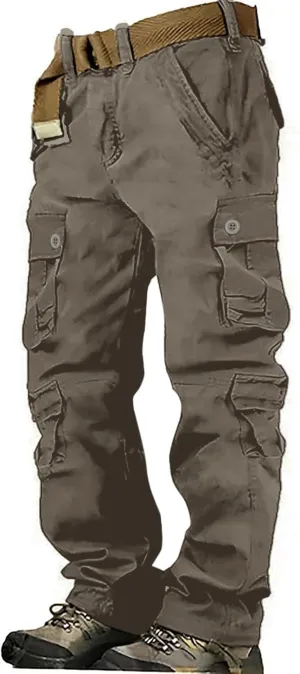 LCMTWX Baggy Jeans Men Men Elastic Drawstring Cotton Pants Waist Waist Mid Casual Solid Men's Casual Pants Jogger Pants Men