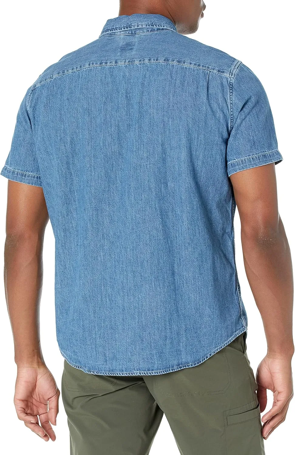 Levi's Men's Classic 1 Pocket Short Sleeve Button Up Shirt