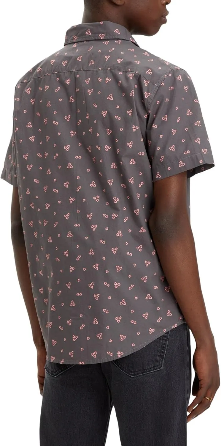 Levi's Men's Classic 1 Pocket Short Sleeve Button Up Shirt