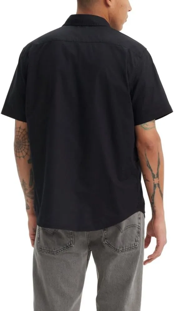 Levi's Men's Classic 1 Pocket Short Sleeve Button Up Shirt