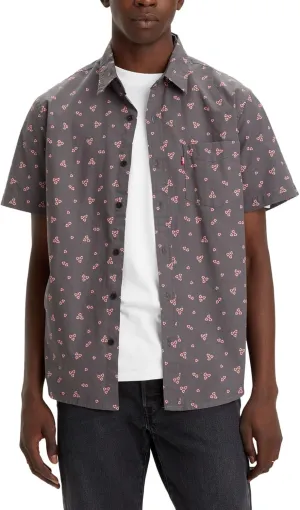 Levi's Men's Classic 1 Pocket Short Sleeve Button Up Shirt