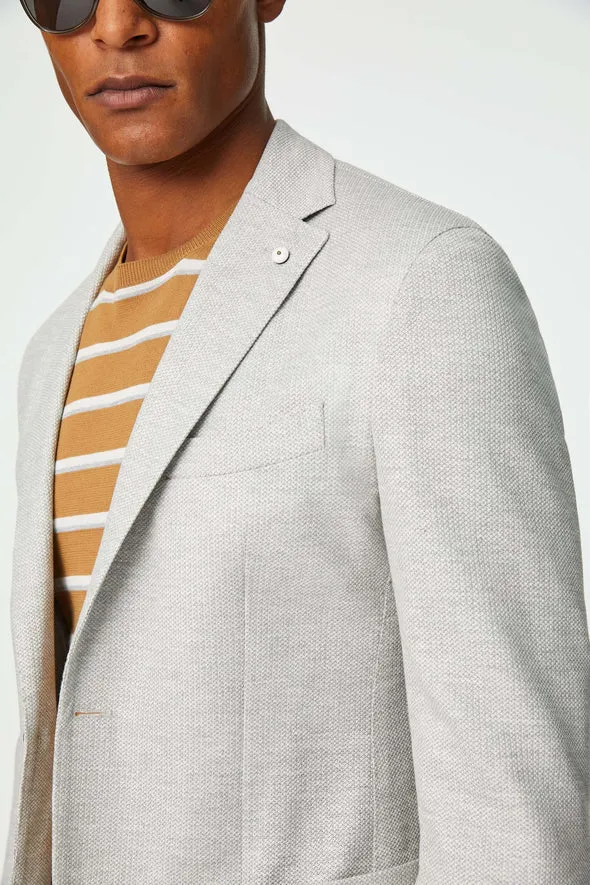 Light Gray Unconstructed Jacket - LBM 1911