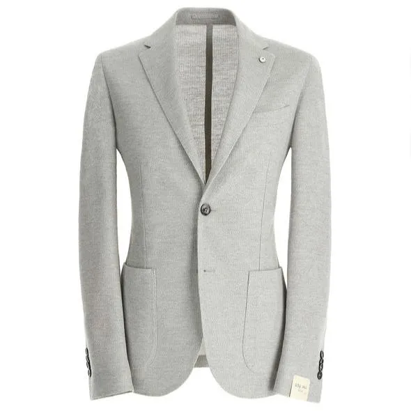 Light Gray Unconstructed Jacket - LBM 1911