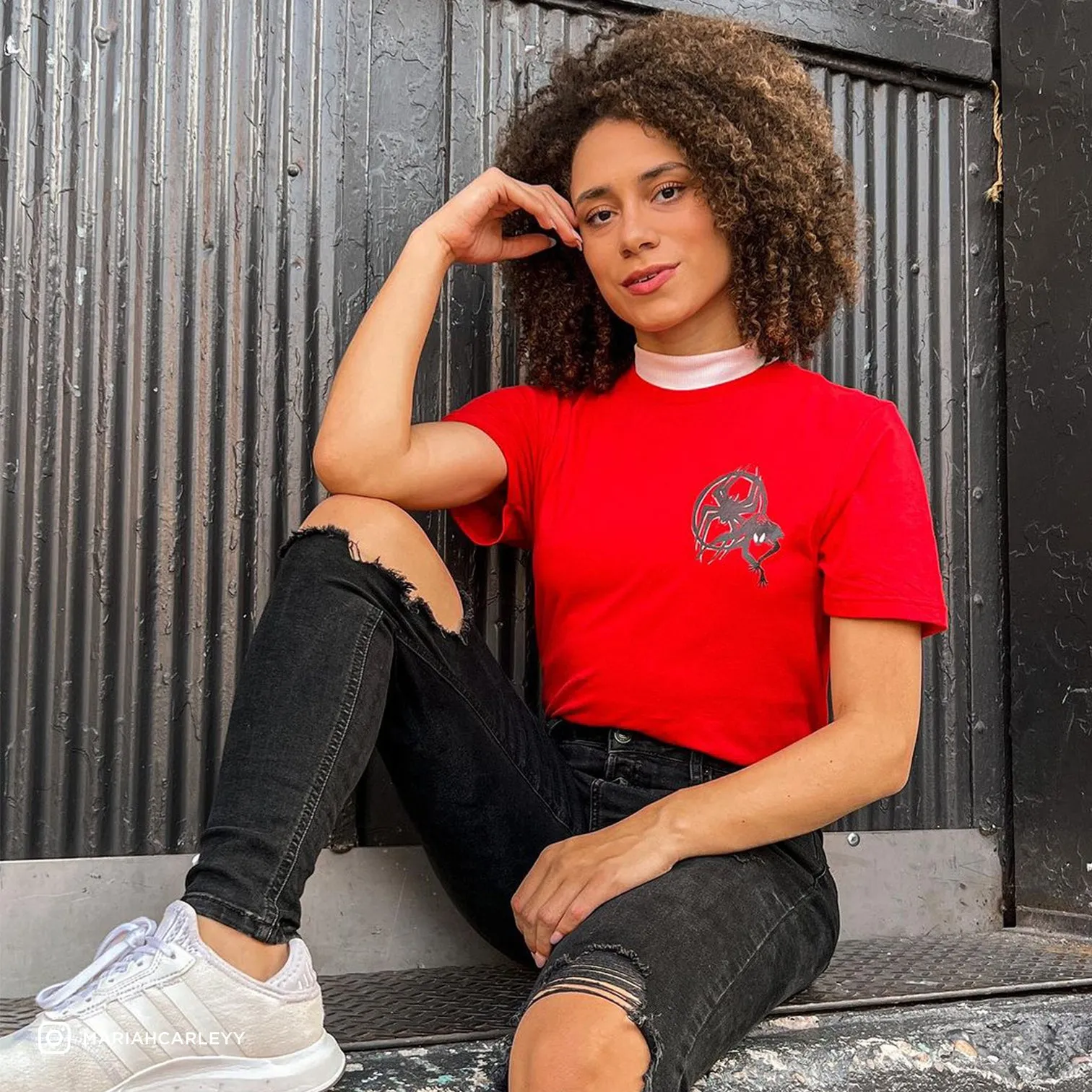 Marvel - Mile Morales Pocket Print Tee