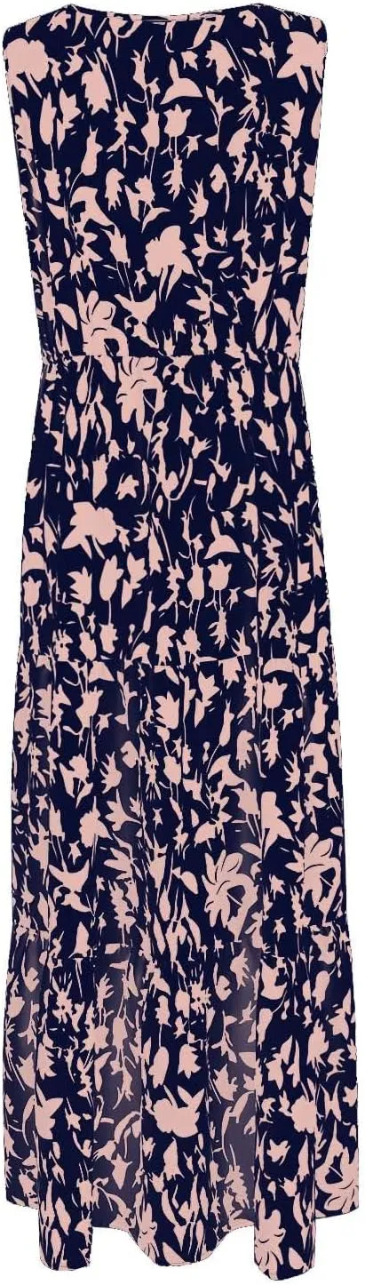 Maxi Dresses for Women 2025 Casual Spring Summer Maxi Dress Sleeveless Sundresses Dresses for Women