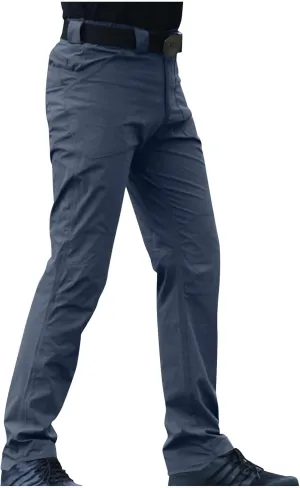 Mens Cargo Slim Fit Stretch Pants Button Zipper Classic Dressy Business Office Trousers Going Out Travel Long Pant