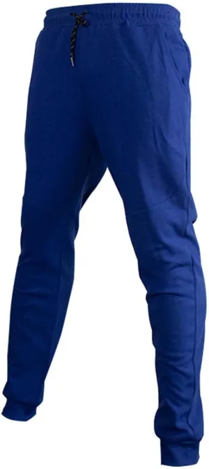 Men's Cargo Sweatpants Slim Fit Stretch Lightweight Pants Joggers Casual Work Pants with Pockets Drawstring Waist