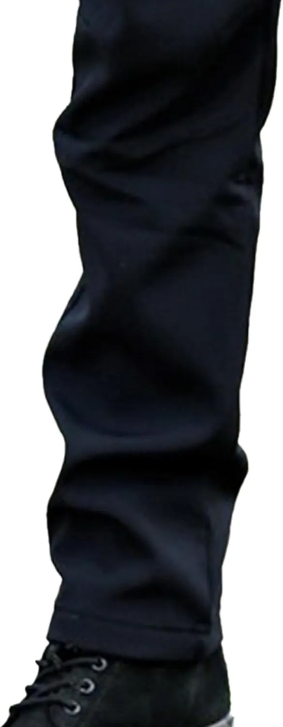 Men's Classic Workout Hiking Pant Golf Stretch Work Dress Slack Lightweight Casual Comfy Trousers