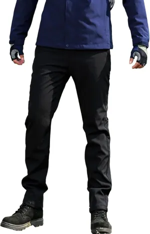 Men's Classic Workout Hiking Pant Golf Stretch Work Dress Slack Lightweight Casual Comfy Trousers