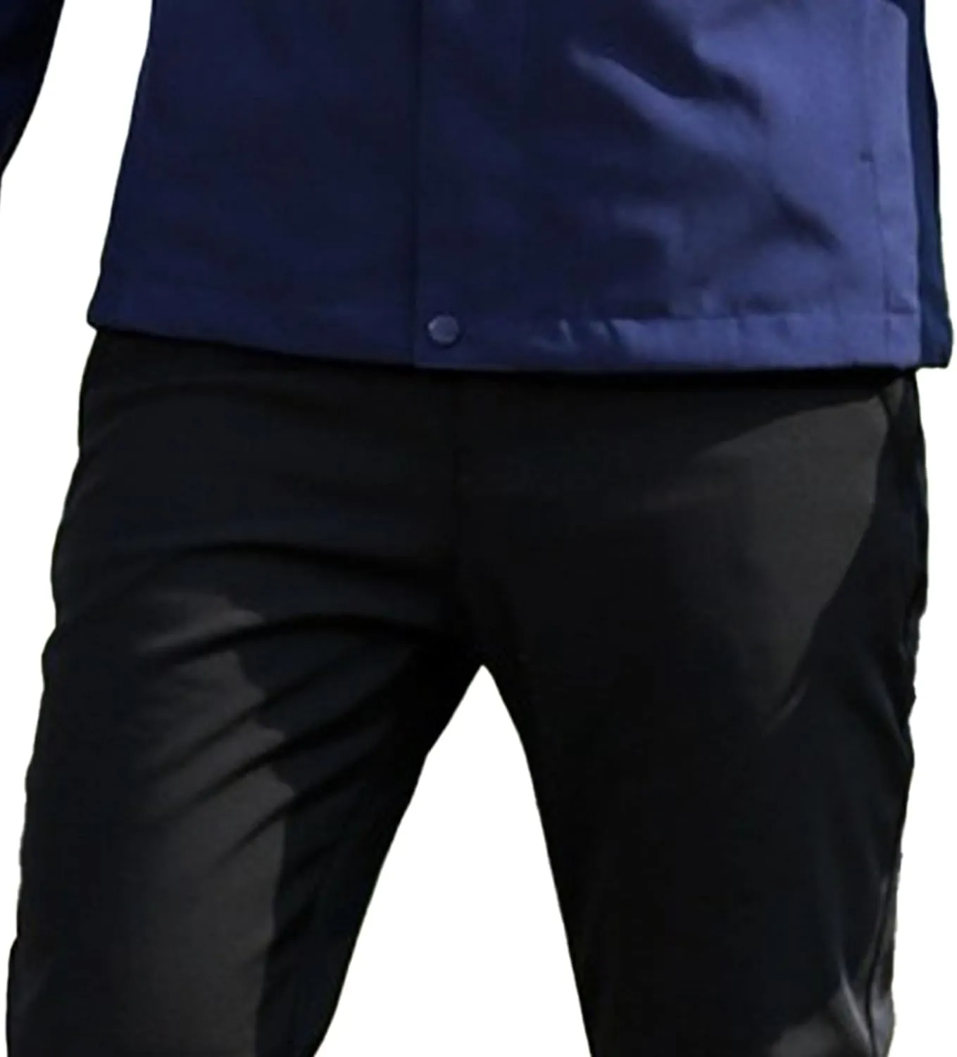 Men's Classic Workout Hiking Pant Golf Stretch Work Dress Slack Lightweight Casual Comfy Trousers