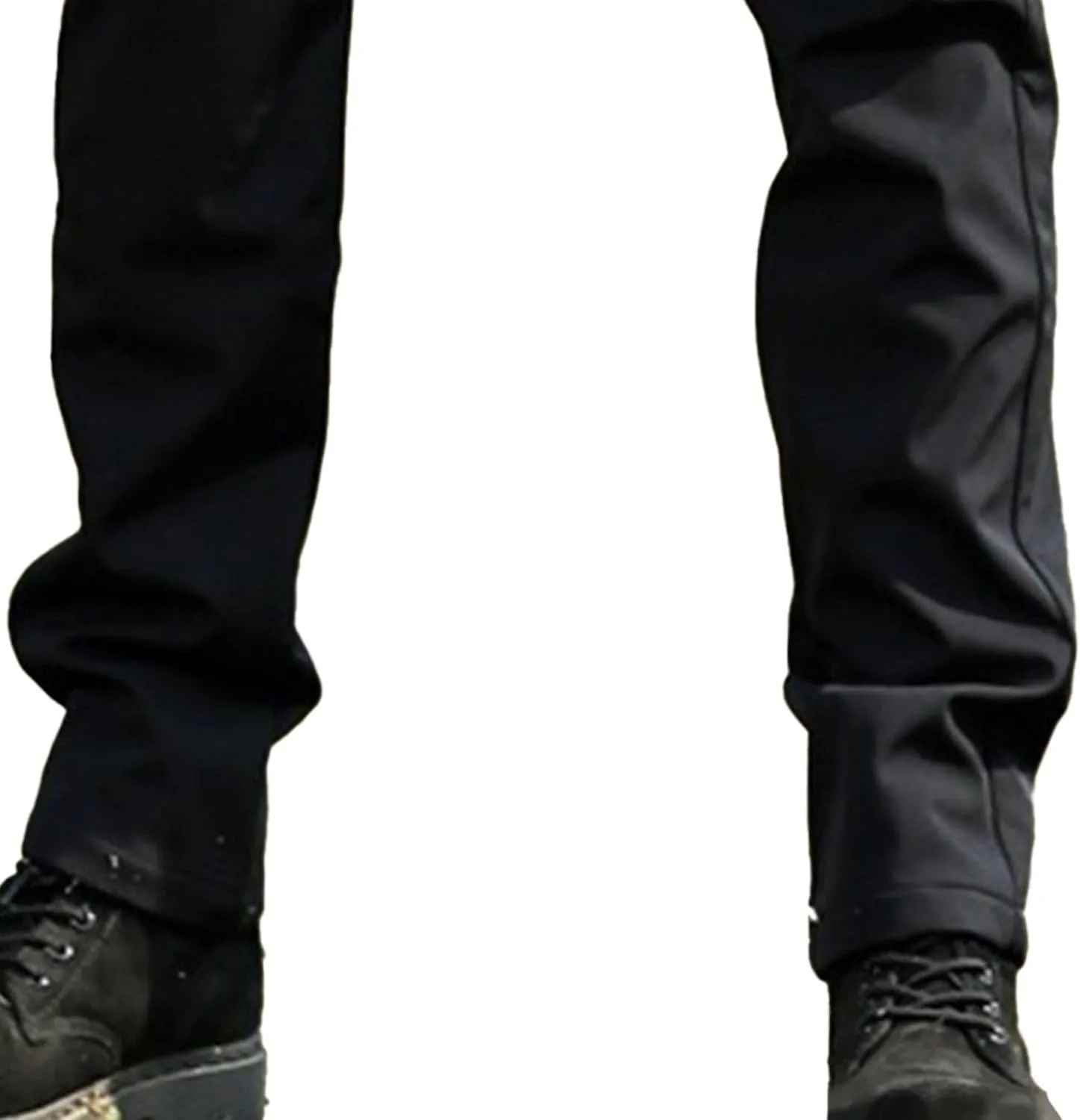 Men's Classic Workout Hiking Pant Golf Stretch Work Dress Slack Lightweight Casual Comfy Trousers