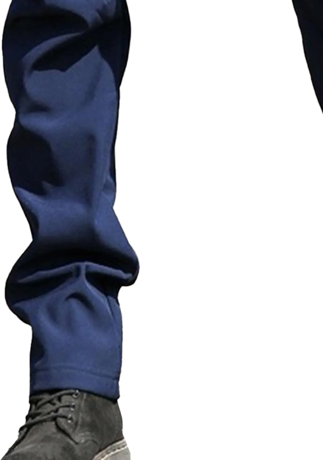 Men's Classic Workout Hiking Pant Golf Stretch Work Dress Slack Lightweight Casual Comfy Trousers