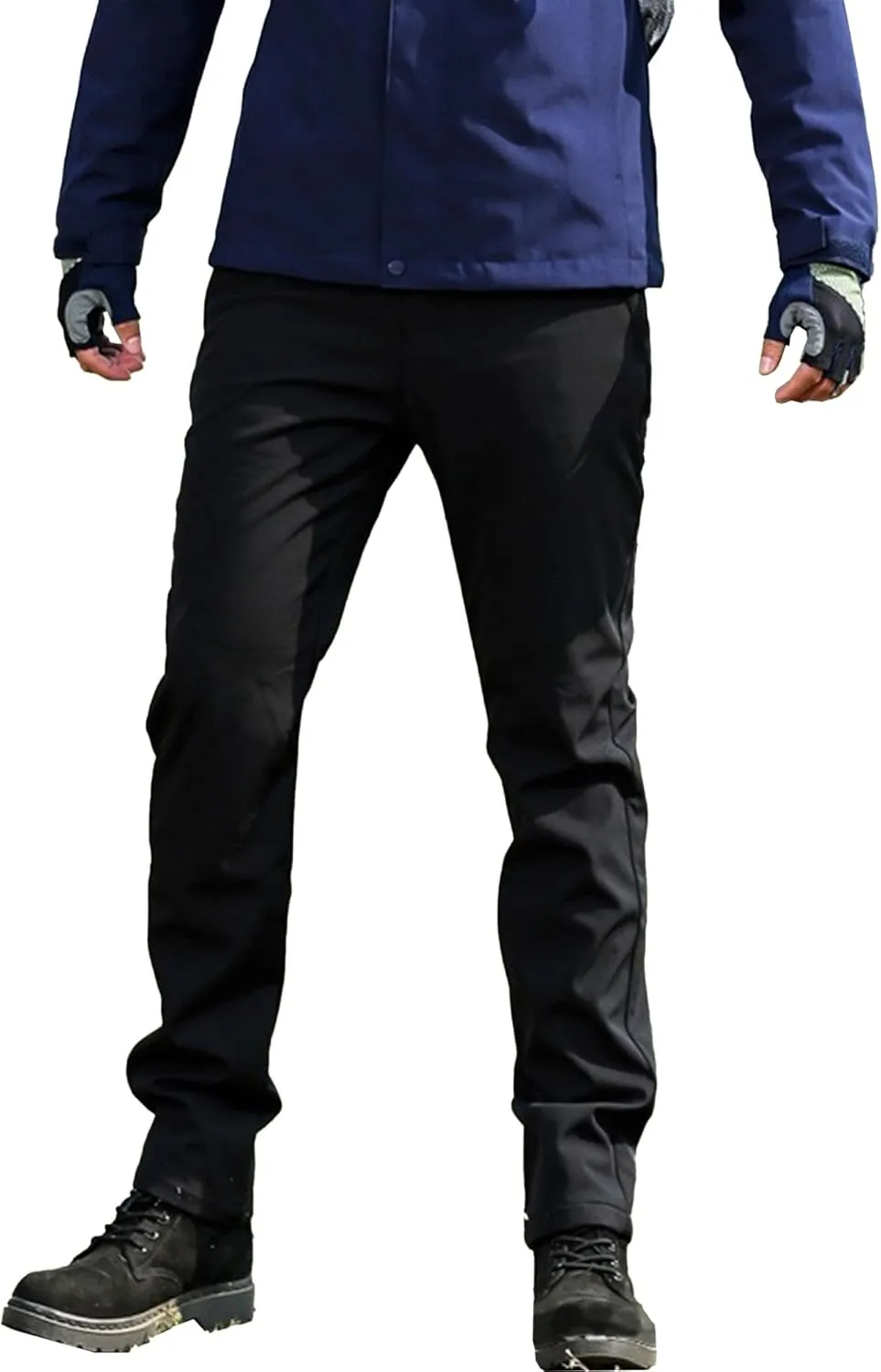 Men's Classic Workout Hiking Pant Golf Stretch Work Dress Slack Lightweight Casual Comfy Trousers