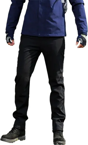 Men's Classic Workout Hiking Pant Golf Stretch Work Dress Slack Lightweight Casual Comfy Trousers