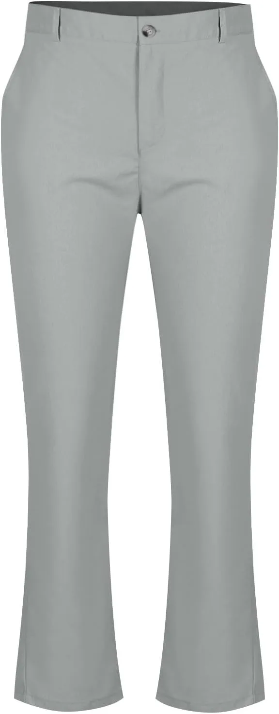 Mens Cotton Linen Suit Pants Classic Fit Casual Business Dress Pant Lightweight Wrinkle Free Stretchy Lounge Trousers
