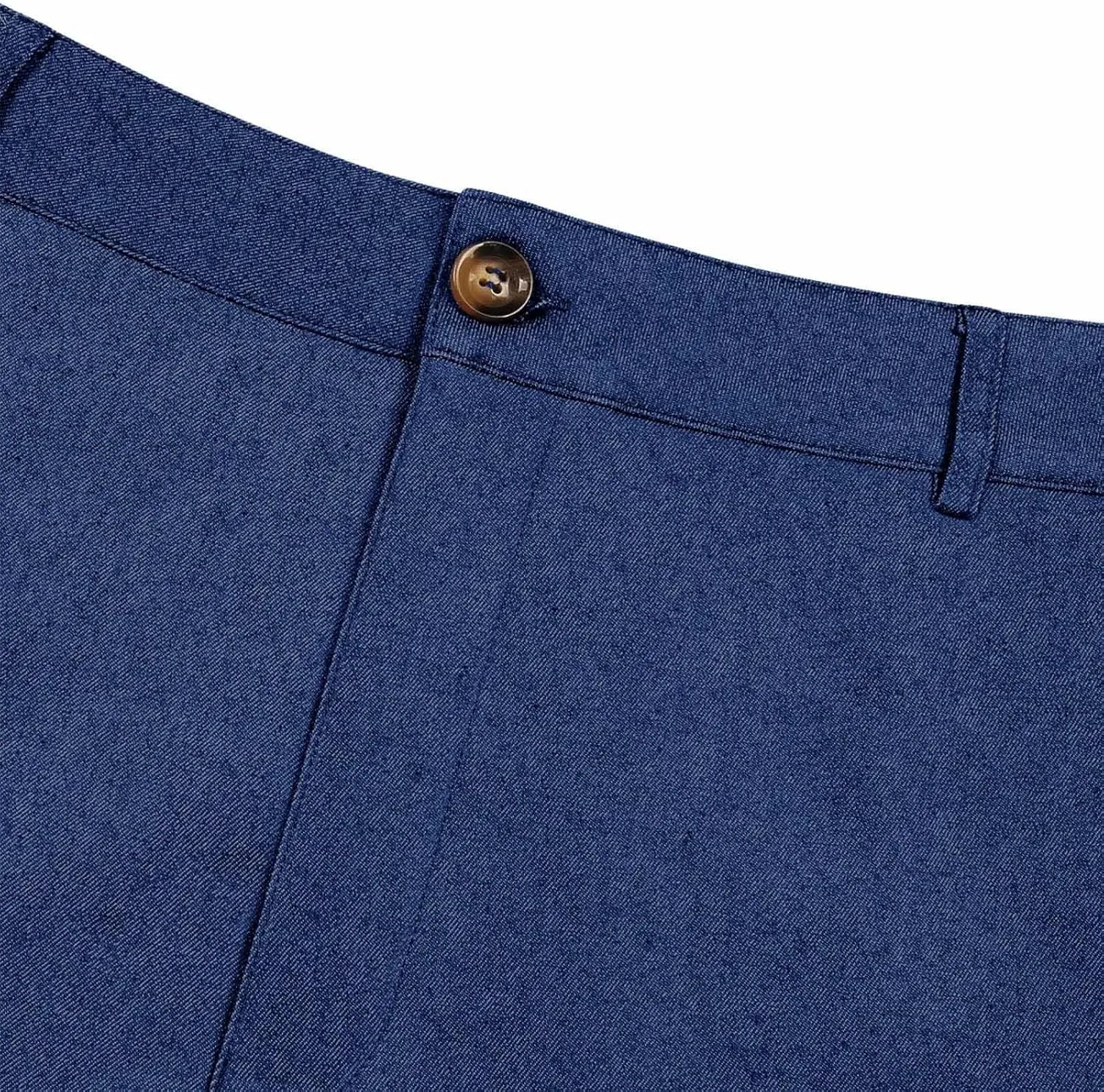 Men's Dress Pants Stretch Waist Business Casual Suit Pants Slim Fit Work Golf Pants with Pockets