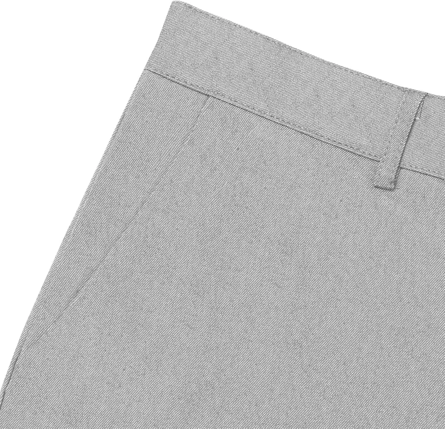 Men's Golf Pants Slim Fit Stretch Work Dress Pants Quick Dry Lightweight Business Casual Trousers with Pockets