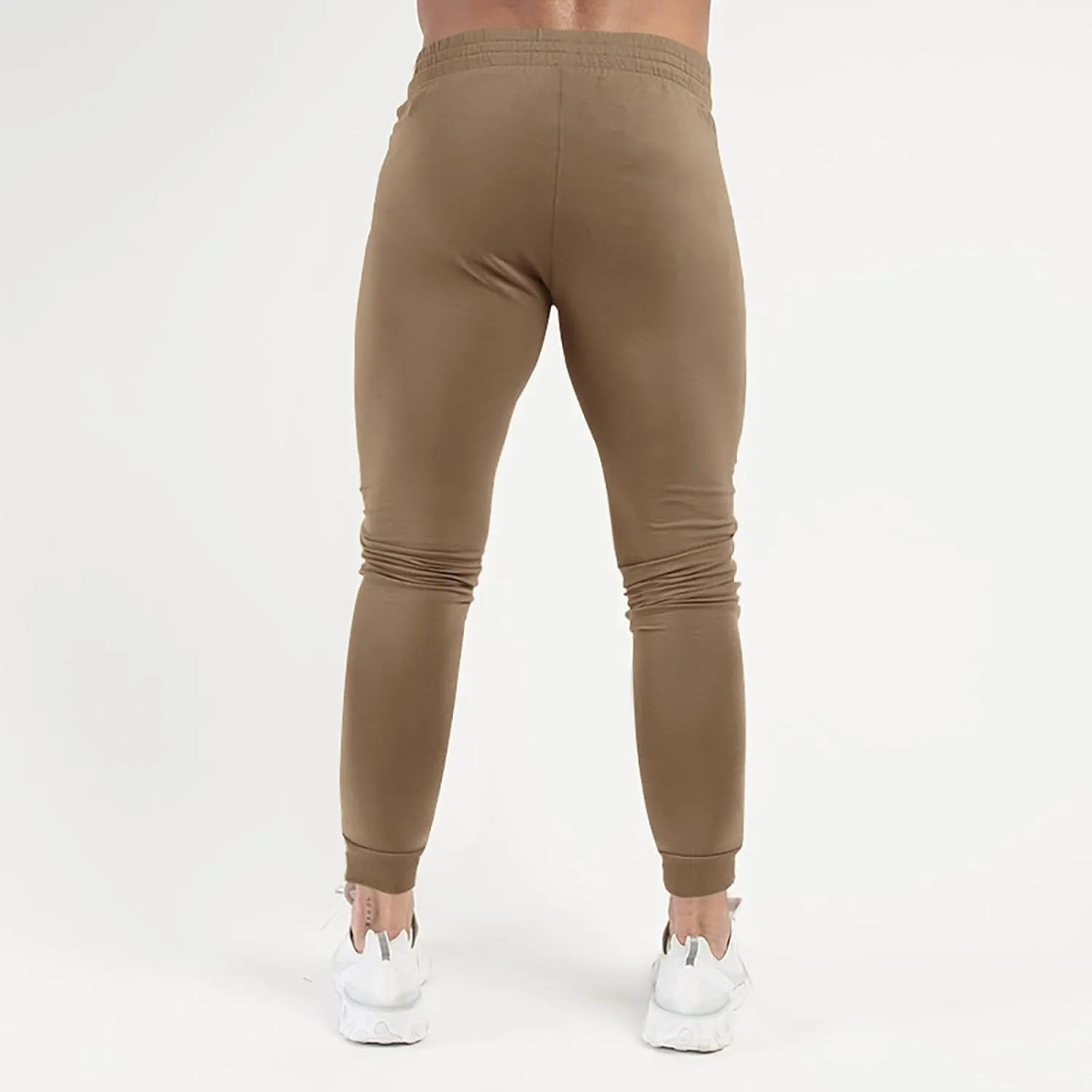 Mens Gym Jogger Pants, Casual Slim Fit Workout Sweatpants with Zipper Pockets Exercise Bodybuilding Athletic Pants