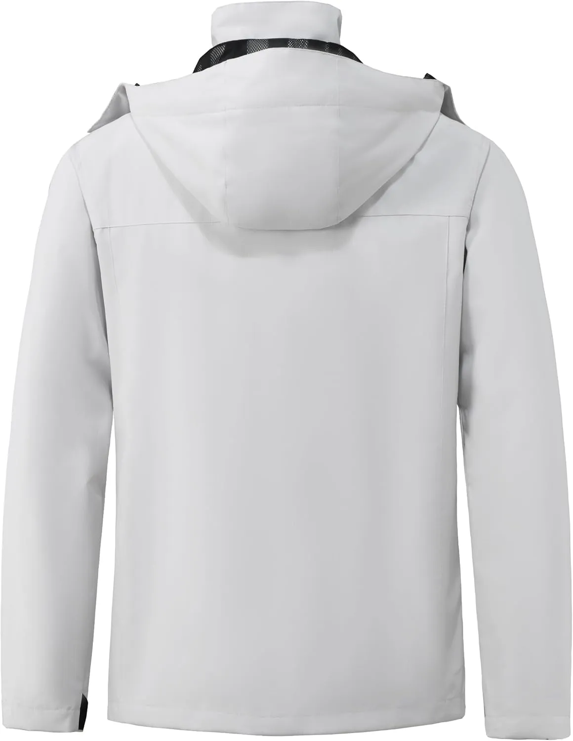 Mens Lightweight Waterproof Hooded Rain Jackets Casual Fall Spring Big and Tall Jacket Raincoat Windbreaker Outdoor Gear