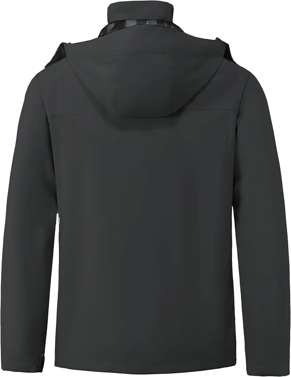 Mens Lightweight Waterproof Hooded Rain Jackets Casual Fall Spring Big and Tall Jacket Raincoat Windbreaker Outdoor Gear