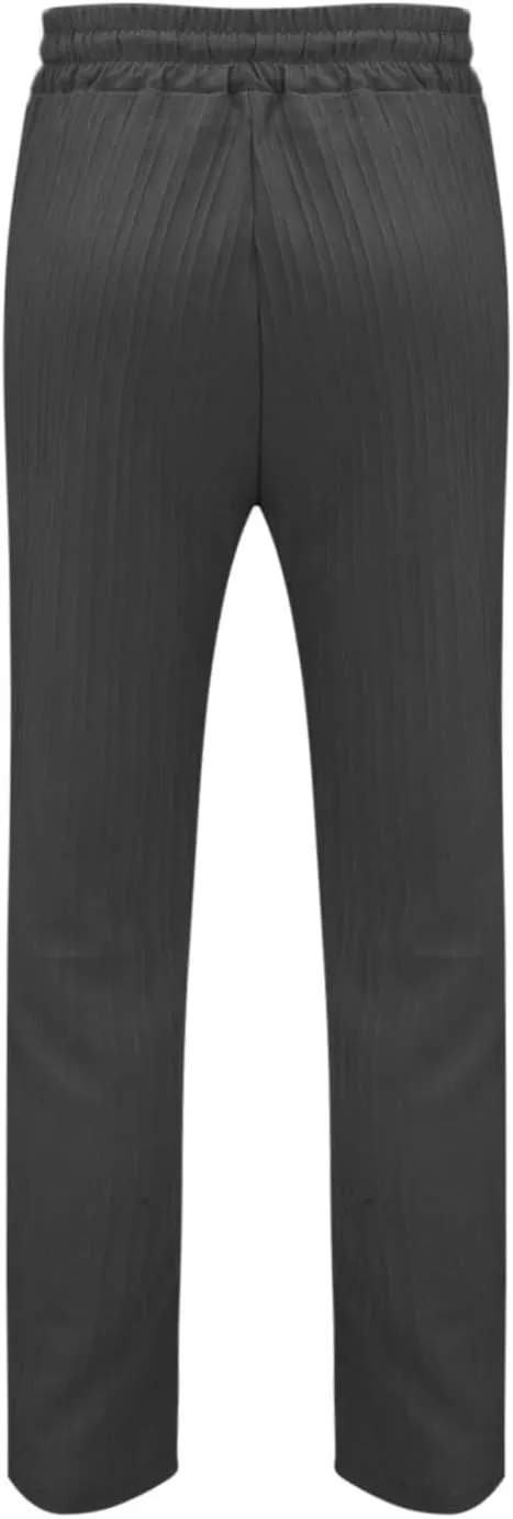 Mens Linen Cotton Drawstring Pants Elastic Waist Drawstring Casual Striped Trousers Trend Hippie Hip Hop Streetwear for Men