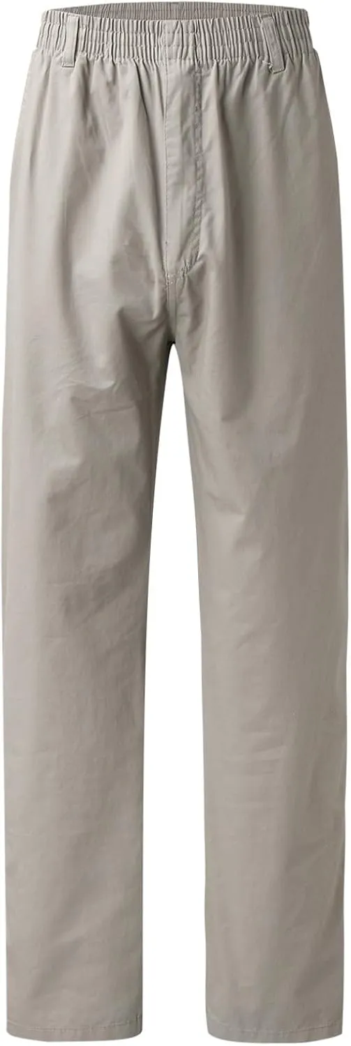 Men's Pant Cargo Work Loose Casual Sweatpants Lightweight Tactical Pant Multi Pockets Outdoor Twill Sport Hiking Pant