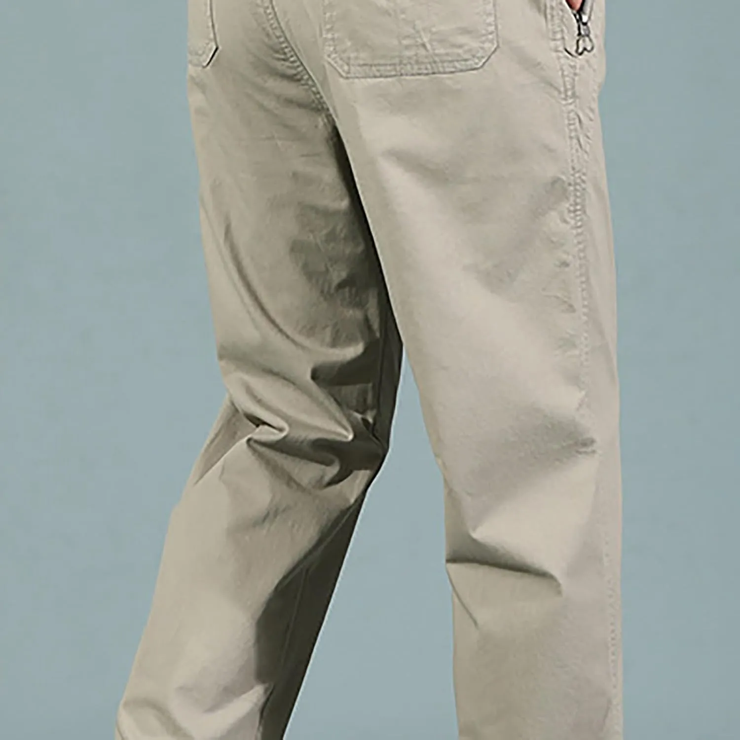 Men's Pant Cargo Work Loose Casual Sweatpants Lightweight Tactical Pant Multi Pockets Outdoor Twill Sport Hiking Pant