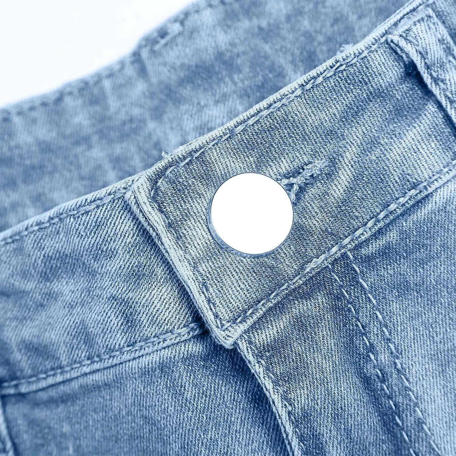 Mens Slim Fit Jeans Stretch Skinny Stretch Jean Fashion Flex Tapered Leg Denim Pants Casual Classic Plain Trousers
