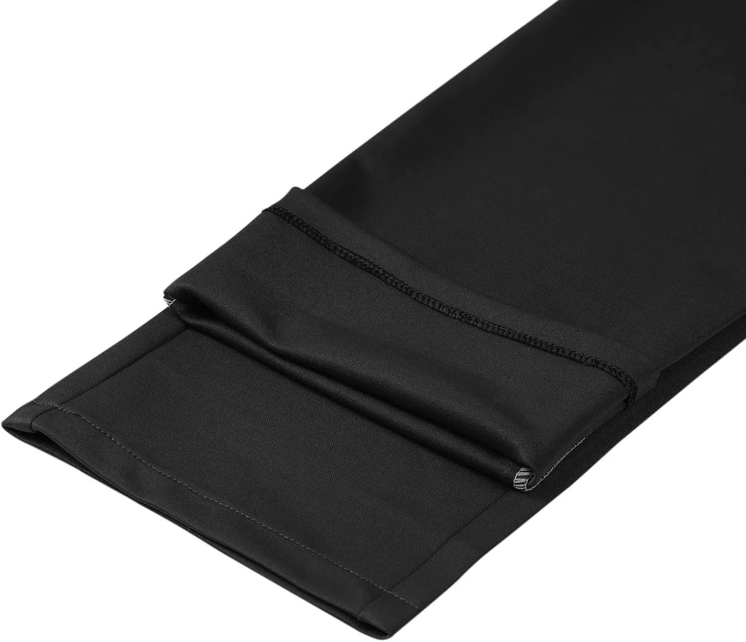 Mens Stretch Dress Pants Slim Fit Golf Pants Expandable Waist Bussiness Casual Suit Pants with Pockets