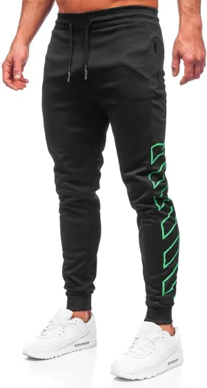 Men's Sweatpants Drawstring Joggers with Pockets Slim Fit Workout Pants Athletic Gym Trousers Work Pants for Men