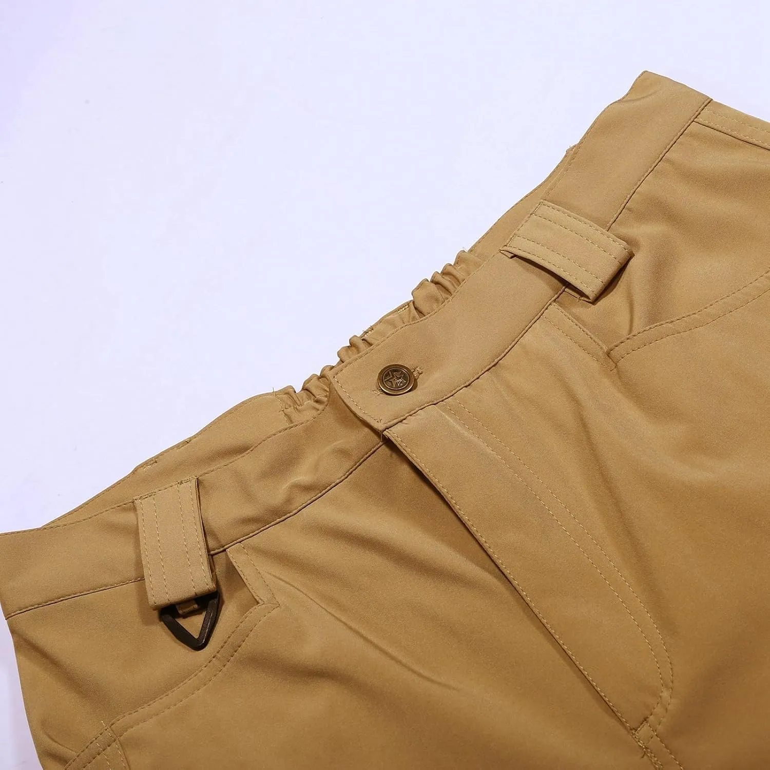 Men's Tactical Pants Classic Fit Cargo Pants Joggers Running Workout Gym Track Golf Pants Work Trousers