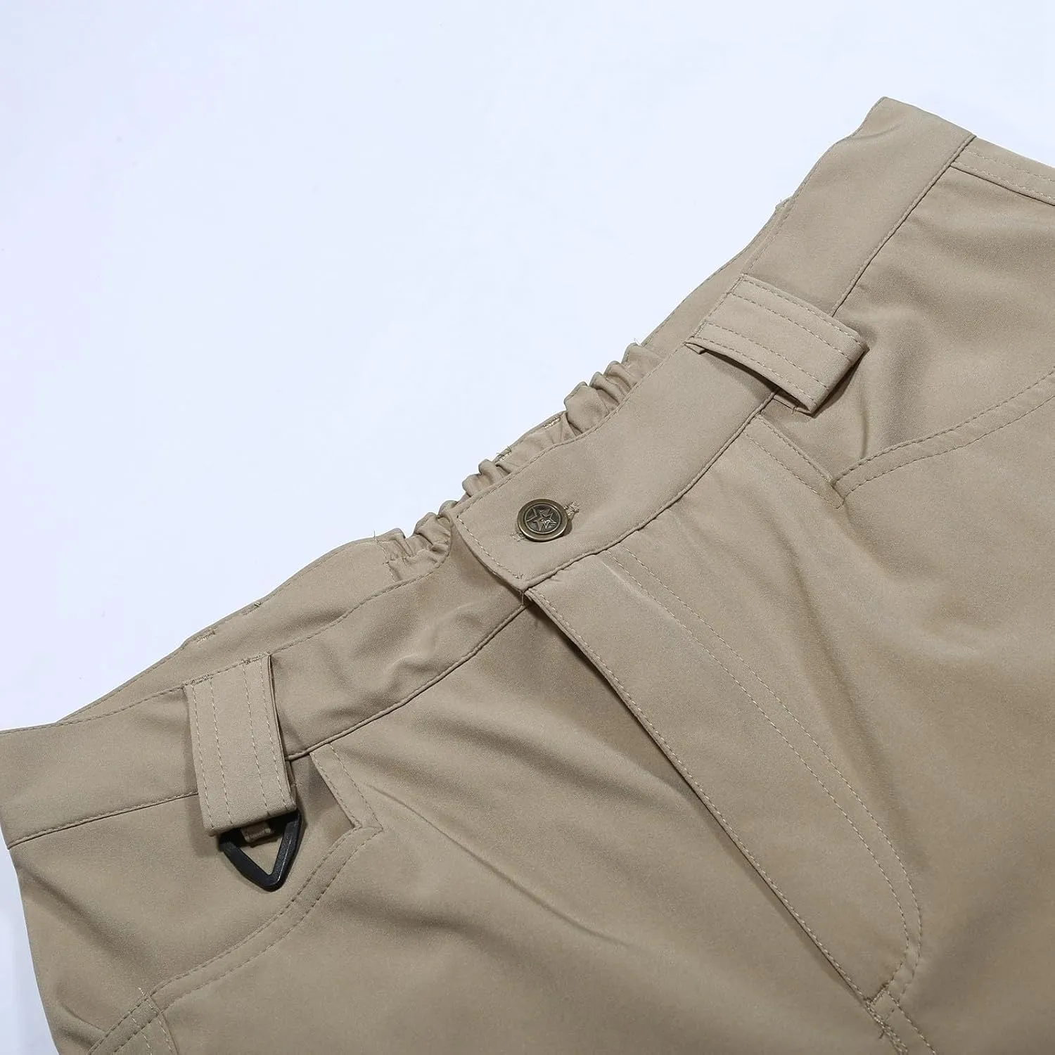 Men's Tactical Pants Classic Fit Cargo Pants Joggers Running Workout Gym Track Golf Pants Work Trousers