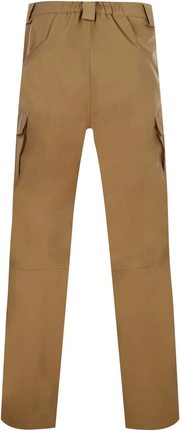 Men's Tactical Pants Classic Fit Cargo Pants Joggers Running Workout Gym Track Golf Pants Work Trousers