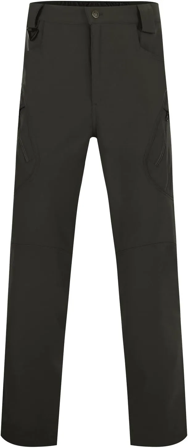 Men's Tactical Pants Classic Fit Cargo Pants Joggers Running Workout Gym Track Golf Pants Work Trousers