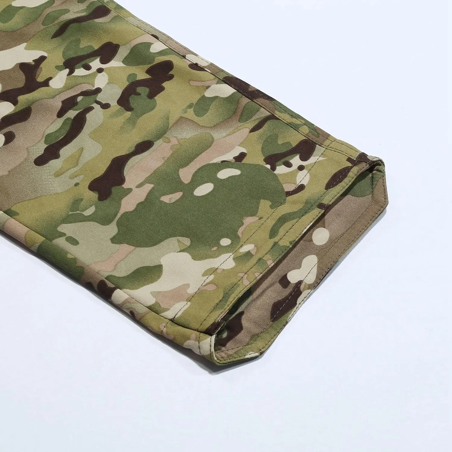 Men's Tactical Pants Classic Fit Cargo Pants Joggers Running Workout Gym Track Golf Pants Work Trousers