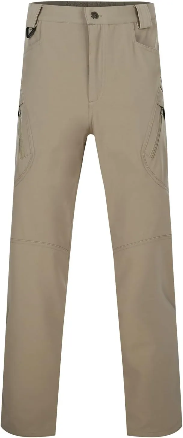 Men's Tactical Pants Classic Fit Cargo Pants Joggers Running Workout Gym Track Golf Pants Work Trousers