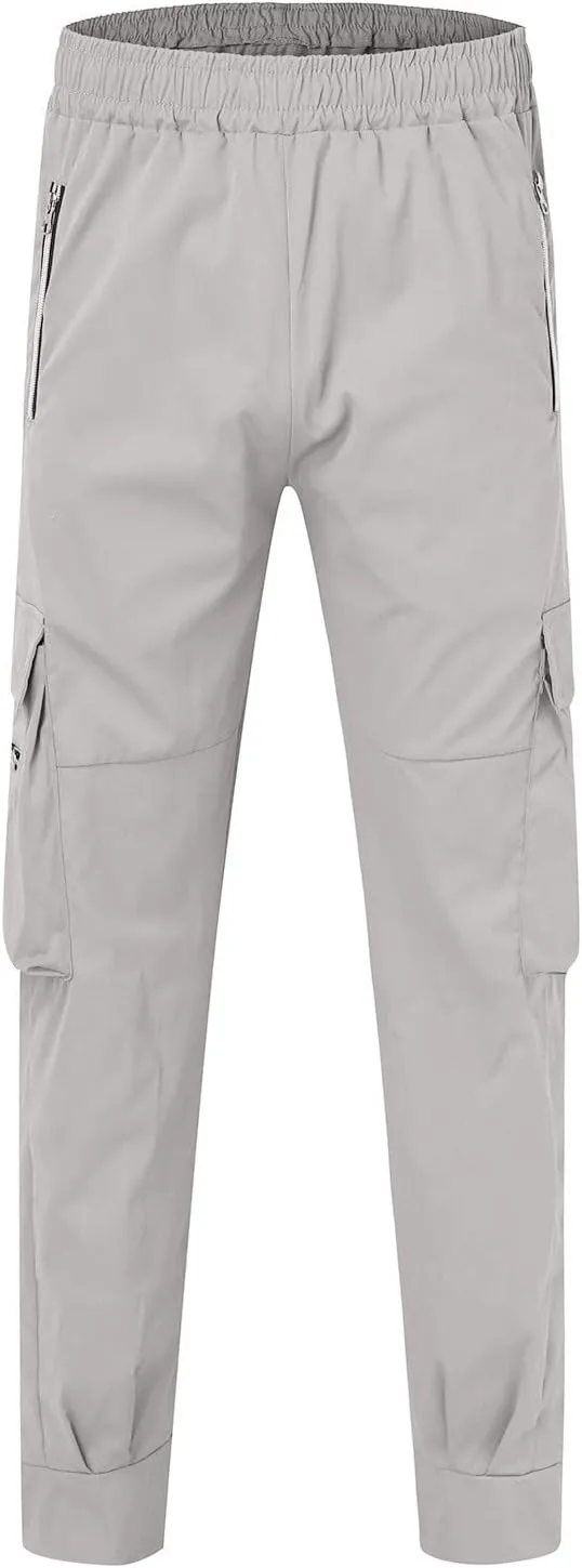 Men's Wide Leg Flare Sweatpants Slim Fit Stretch Pants for Men Skinny Fit Black Slacks Men Men's Sports Track Pants