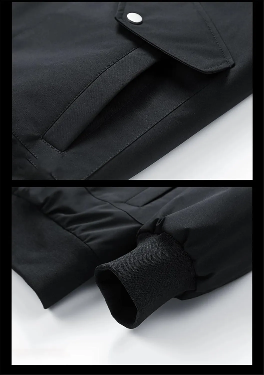 Men's Winter Cotton-Padded Couple Jacket Outdoor Lapel Lamb Wool Thickened Warm Loose Windbreaker Coat