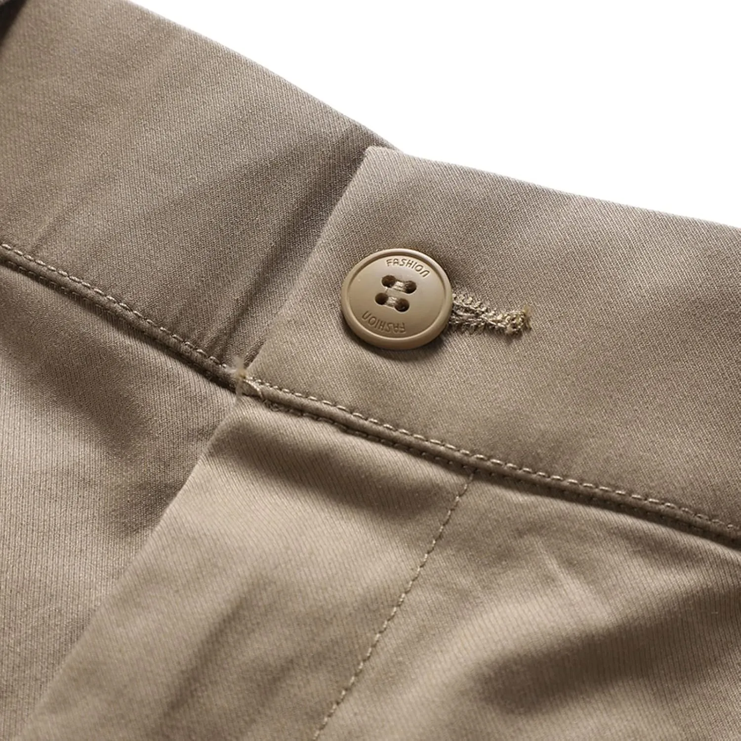 MIDOO Mens Tactical Pants Stretch Flex Casual Joggers Pants Stretch Drawstring Waistband Tapered Leg Sweatpants with Pockets