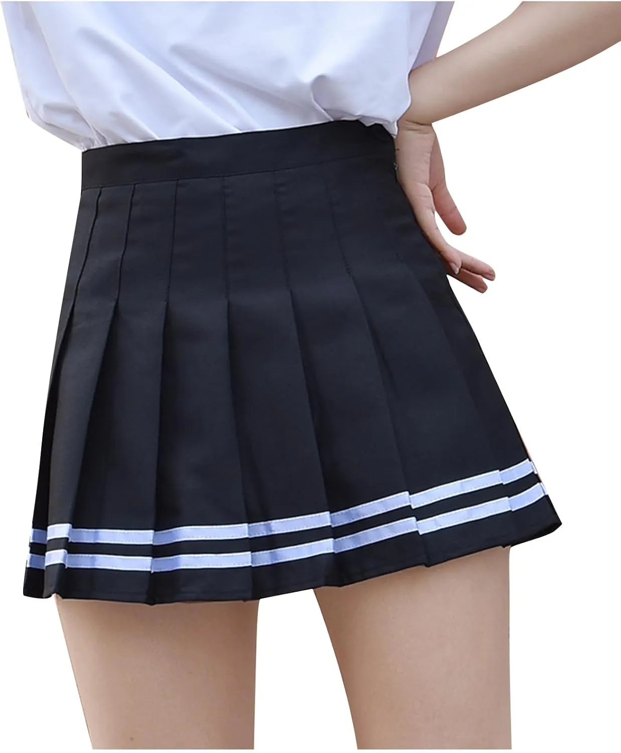 Mini Tennis Pleated Skirt Casual High Waisted Skirts for Women Trendy Summer Sexy A Line School Golf Shorts 2025