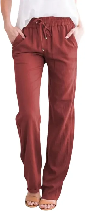 Paperbag Pants for Women Jeans for Women high Waist Ripped Maternity Sweatpants Casual Jeans for Women Trendy Stretch Shirts Strauss Skirt Extra Jean Shorts high Waisted Plus Size Beige Linen