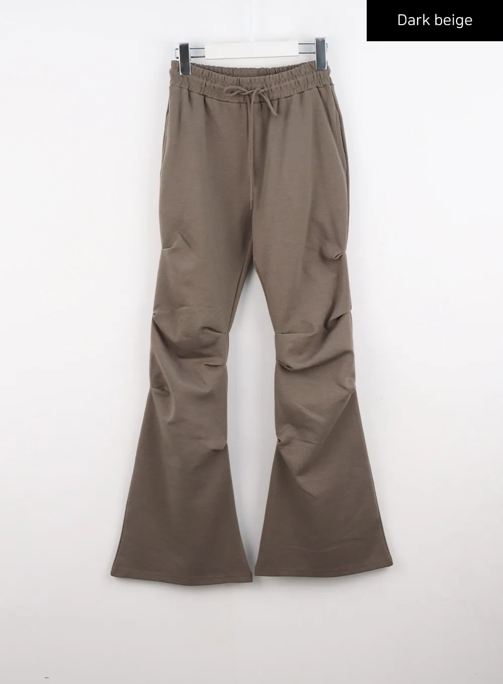 Pintuck Bootcut Jeans CO313