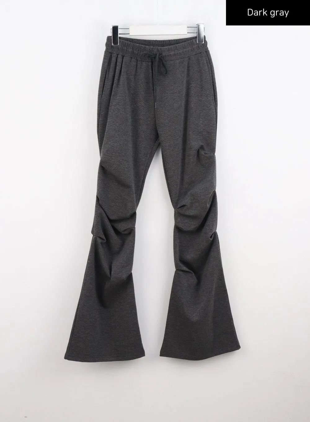 Pintuck Bootcut Jeans CO313