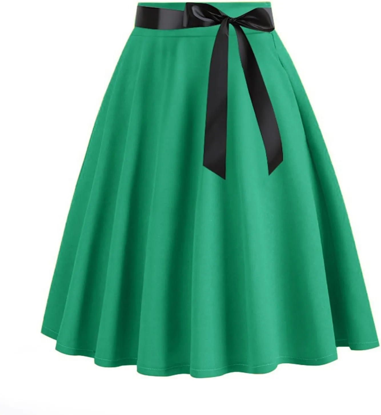 Pleated Skirts for Women High Waisted A-Line Mini Skirt Trendy School Cheerleading Uniform Skater Tennis Skirts
