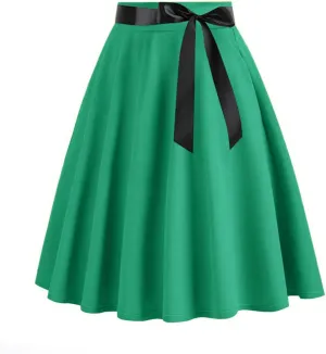 Pleated Skirts for Women High Waisted A-Line Mini Skirt Trendy School Cheerleading Uniform Skater Tennis Skirts