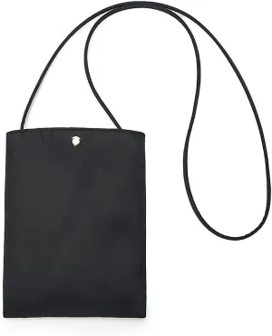 Pure Nylon Mobile Phone Bag Mini Cloth Bag ins Style Japanese Simple and Versatile Messenger Small Square Bag