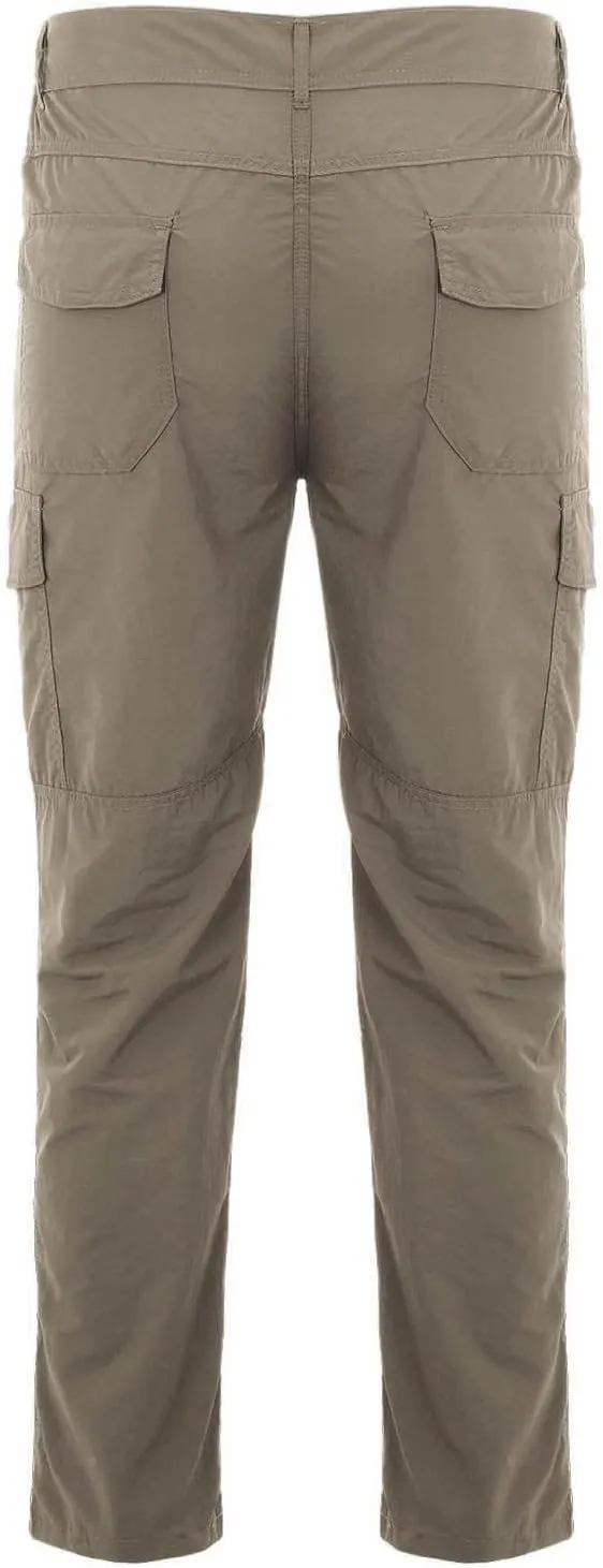 Quick Dry Tactical Cargo Pants for Men Water Resistant Lightweight Outdoor Trousers Straight Leg Classic Work Pants