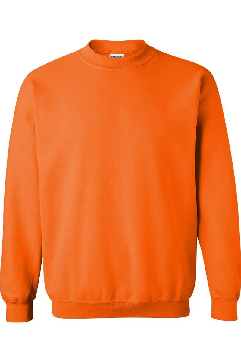 Rainbow Colorful Boo Heavy-weight Crew Sweatshirt
